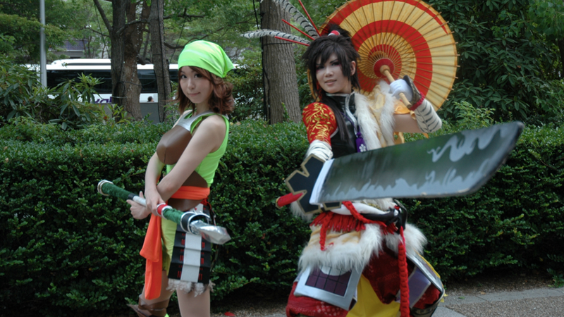 Illustration for article titled Here's Some of the World's Best Cosplayers (Live and In Person!)